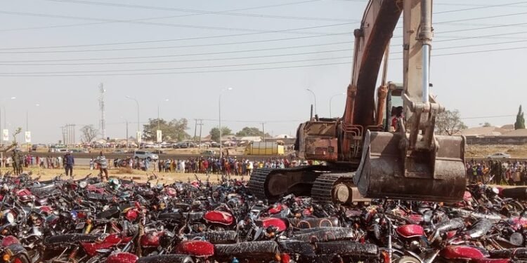 Ghana introduces new rules for Okada riders; only 25-year-olds and above can ride