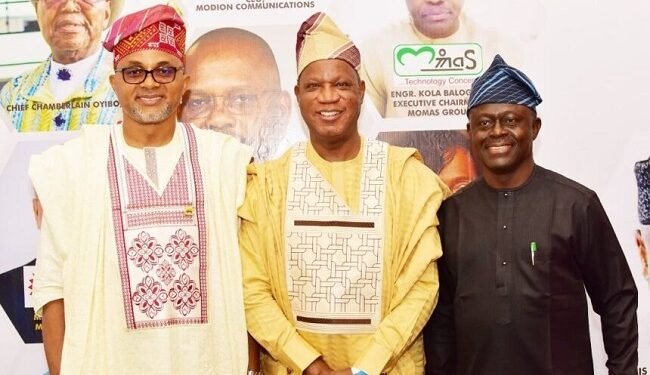 Gov. Oyebanji, Adelabu, Kyari, Aiboni others decorated at Energy Times awards – EnviroNews