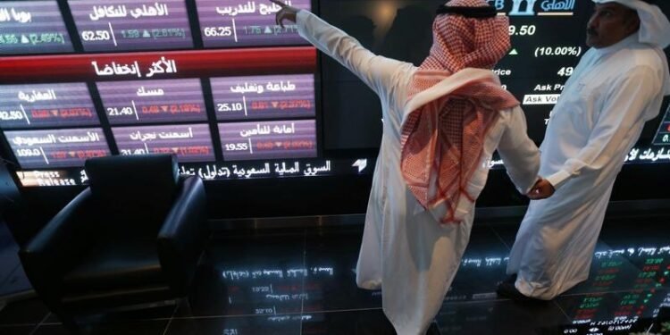Gulf bourses little changed amid trade talks uncertainty