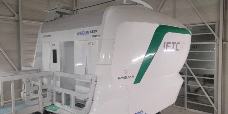 HAVELSAN increases production of Airbus-series simulators