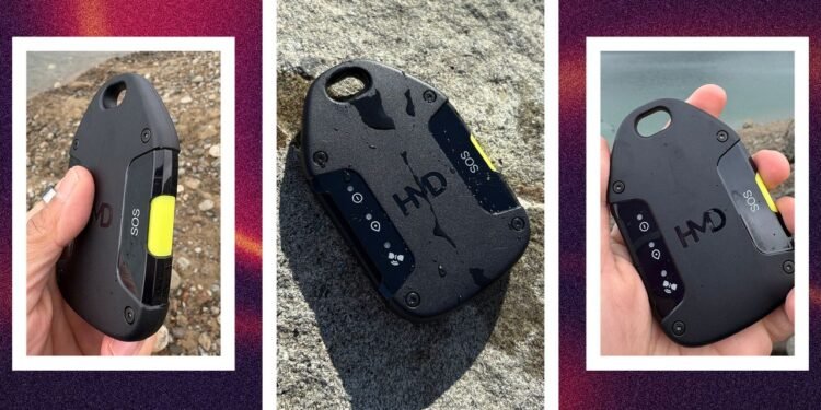 HMD OffGrid Satellite Communicator Review: Fits in Your Pocket