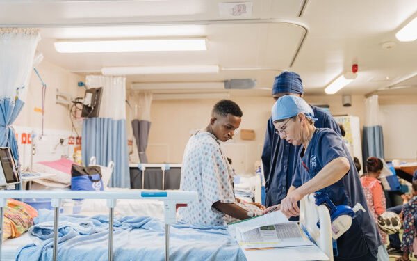 How Mercy Ships is Empowering Local Surgeons to Create a Healthier Future
