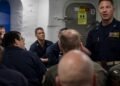 I went to the Naval Academy to defend freedom, not to dismantle it