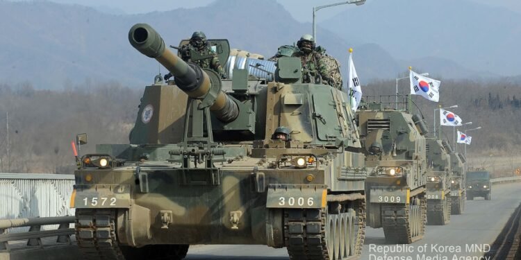 India Doubles K9 Self-Propelled Howitzer Order From South Korea