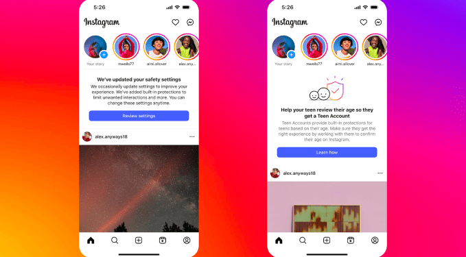 Instagram is using AI to find teens lying about their age and restricting their accounts