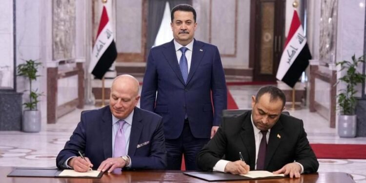Iraq signs MoUs with US firms for 27GW power projects
