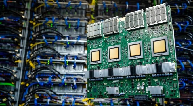 Ironwood is Google’s newest AI accelerator chip