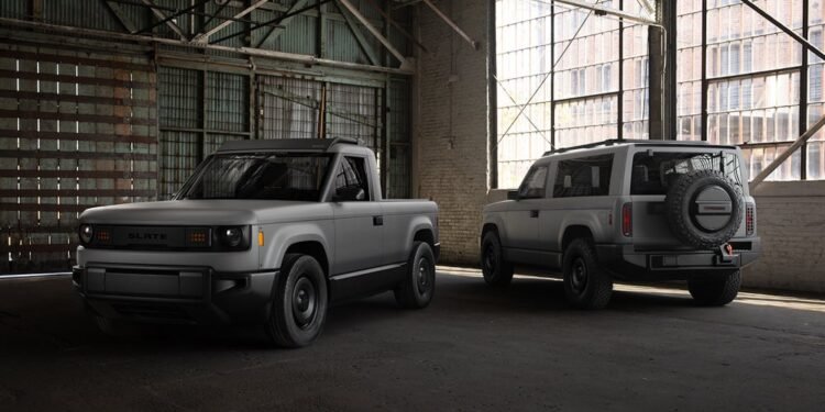 Jeff Bezos Backed Slate Auto Reveals First Affordable Truck