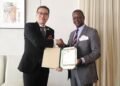 Kenyan Ambassador Benson Ogutu Receives Japan’s Top Honors