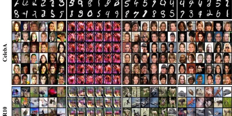 Lightweight AI model facilitates high-quality image generation without direct transmission of sensitive data