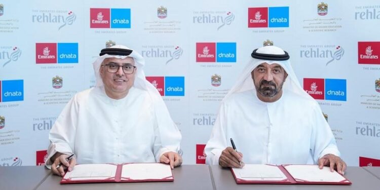 Ministry of Higher Education and Scientific Research collaborates with the Emirates Group
