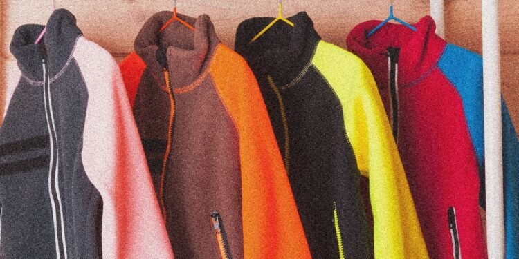 My Fleece Jacket Is See-Through: Alpha Direct and Grid Fleece