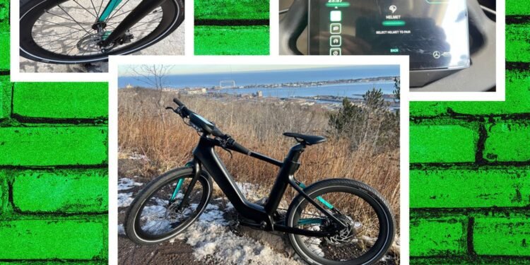 N+ Bikes Mercedes-AMG F1 Track Edition 750 Electric Bike Review: All Looks, No Shine