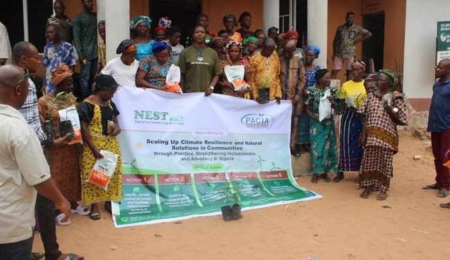 NEST, PACJA scheme intensifies climate resilience, nature solutions in Abia community – EnviroNews