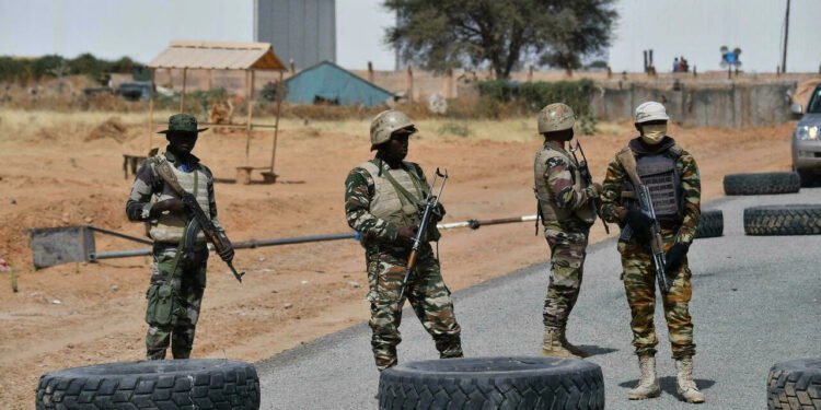 Niger Says Jihadists Kill 12 Soldiers Near Mali Border