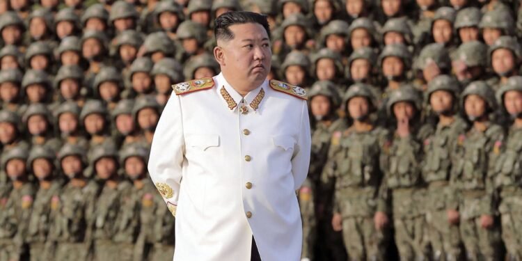 North Korea’s Kim Fires New Sniper Rifle While Visiting Troops
