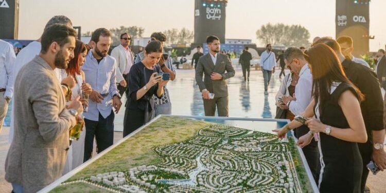 ORA unveils “Bayn” a coastal community development bridging Abu Dhabi and Dubai