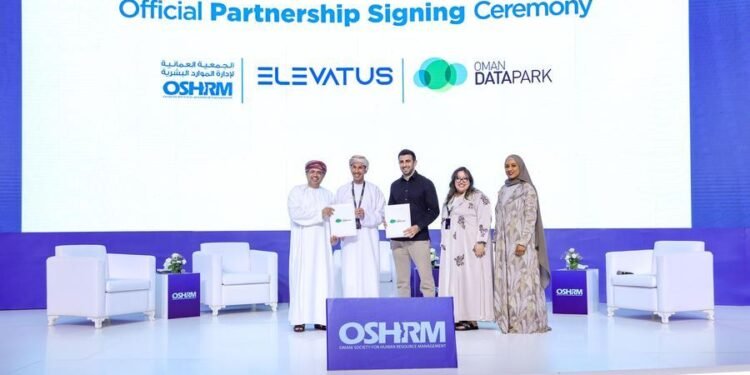 Oman Data Park joins forces with OSHRM and Elevatus