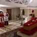 Photos of Pope Francis Lying in State at Santa Marta Chapel