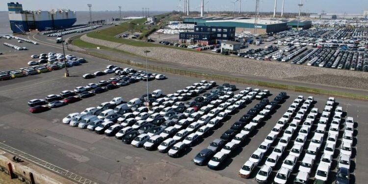 Pre-tariff cars at US dealer lots a buffer against price hikes