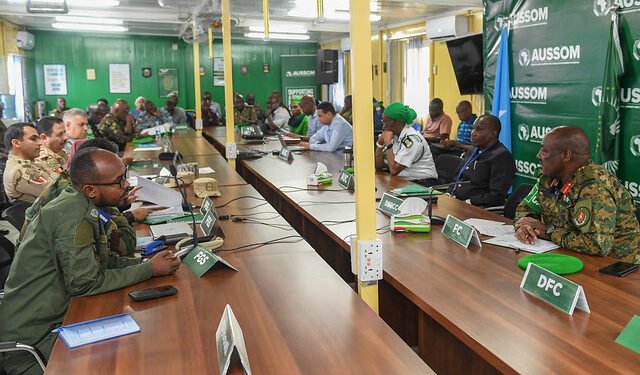 Quick reaction forces seen as integral to AUSSOM structure