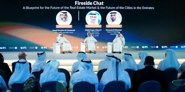 Real estate leaders discuss opportunities in shaping the future of urban infrastructure during the first day of IPS