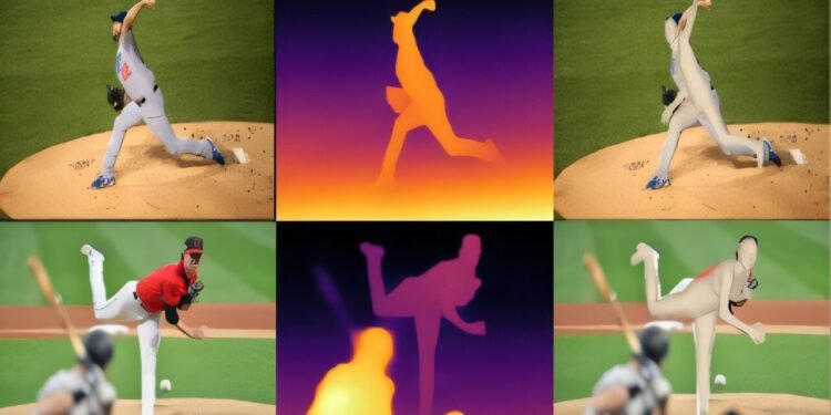 Researchers develop AI tech that can monitor pitchers using low-resolution video captured by smartphones