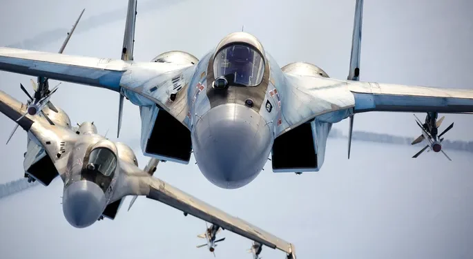 Russia delivers Sukhoi Su-35 Flanker-M multirole fighters to Algeria
