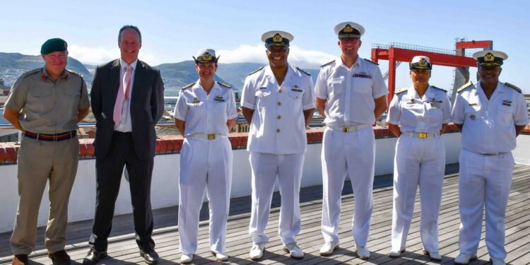 SANHO/UK Hydrographic Office collaborate to boost navigation safety