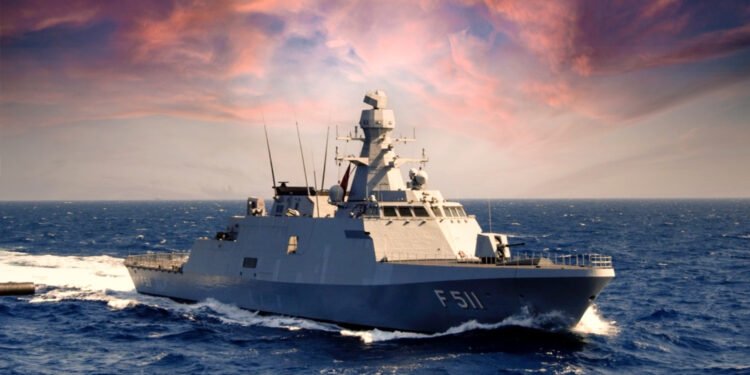STM Lays Keels of Malaysian Navy Ada Warships