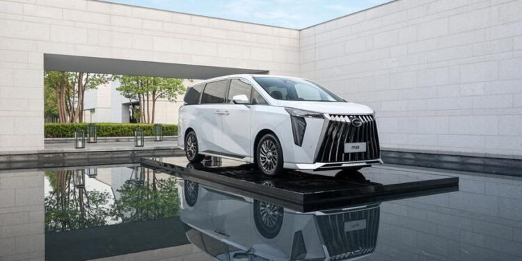 Sayarti Rental expands fleet with the addition of the luxurious 2025 GAC M8