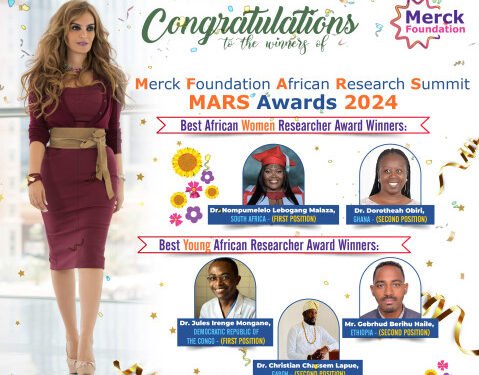 Senator Dr. Rasha Kelej Announces Merck Foundation Africa Research Summit (MARS) Awards 2024 Winners: 5 Outstanding Researchers from 5 African Countries Honored