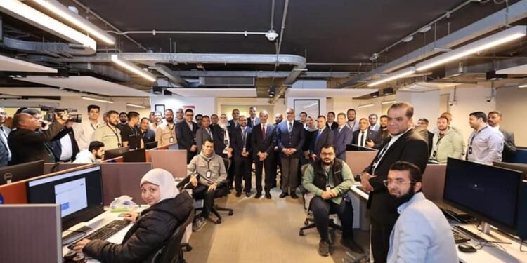 Silicon Expert showcases strategic operations in Egypt during ICT minister’s visit to Banha Data Hub