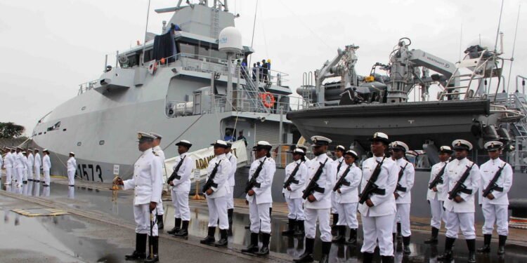 South African Navy commissions second MMIPV and names third as SAS Adam Kok III