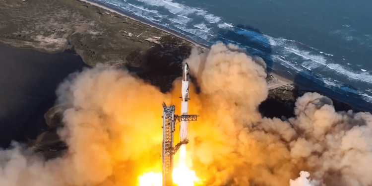 SpaceX Took a Big Step Toward Reusing Starship’s Super Heavy Booster