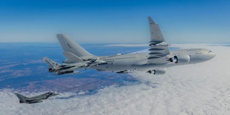 Spain’s First Airbus A330 Multi-Role Tanker Transport Enters Service