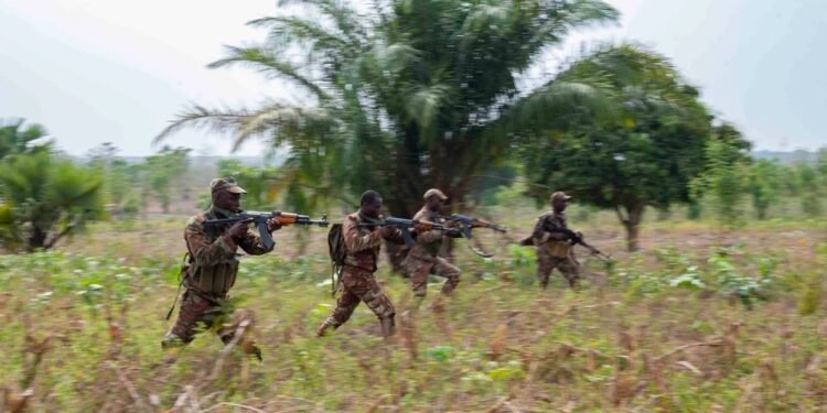 Suspected Jihadists Kill 8 Soldiers in Benin