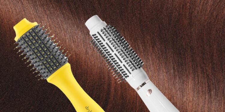 The 6 Best Blow-Dry Brushes of 2025