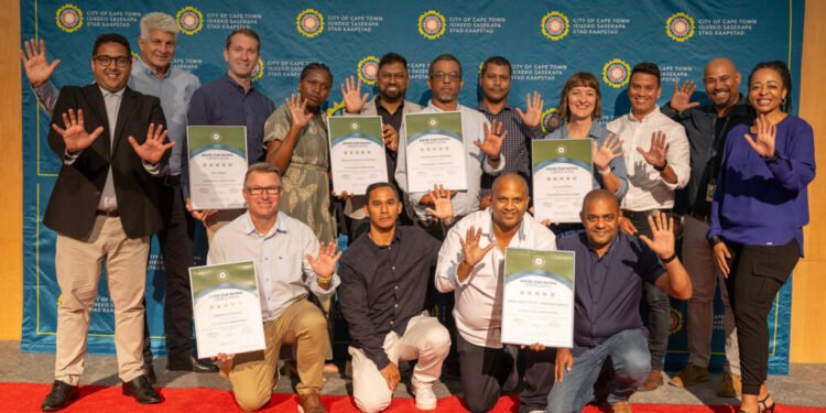 The City of Cape Town Celebrates Water-Wise Champions at 5th Water Star Rating Awards