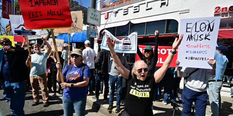 The Tesla Takedown Shows How We Can Make Oligarchs Feel the Pain