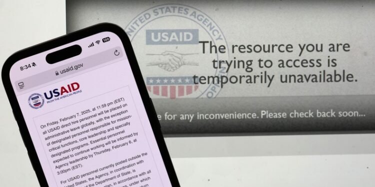 Top 10 African countries that have received the least aid from the U.S. in 2025 despite USAID ban