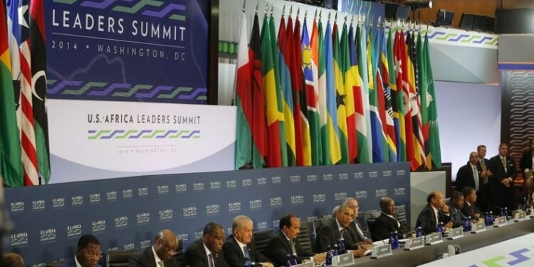 Top 10 G20 countries with the smallest influence in Africa