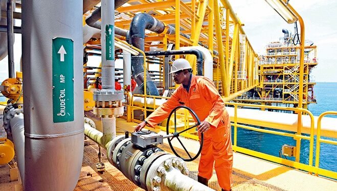 Top 5 African countries that produced the most oil in March 2025