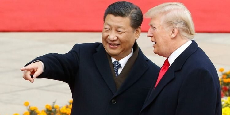 Trump-China Talks Follow 125% Tariff Shock