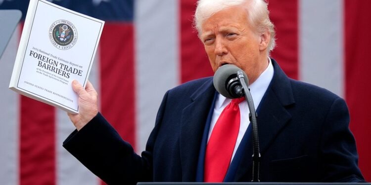 Trump backs down on global tariff push, signals willingness to negotiate