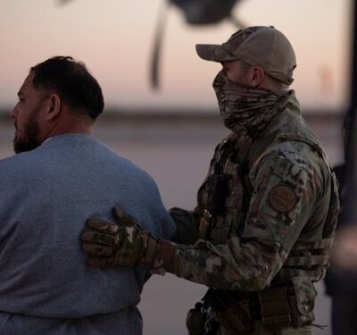 Trump directs military to control federal land along southern border