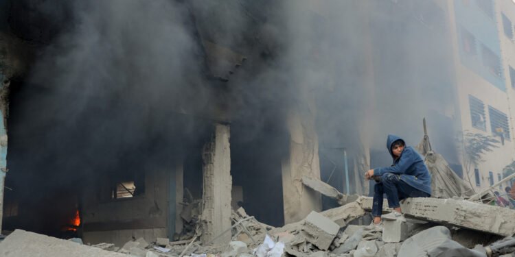 UAE Presses Palestinian Cause During Rare Talks With Israel Minister