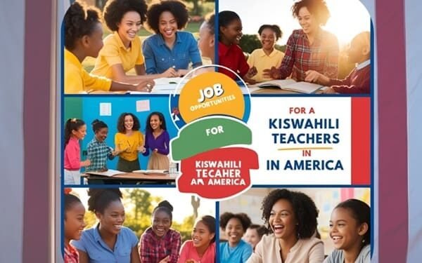 US Gov’t announces job opportunities for kiswahili teachers abroad