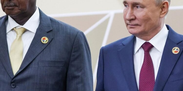 Uganda and Russia’s relationship strengthened with $3 million military mapping gear