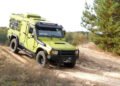 Ukraine Greenlights Djura Armored Ambulance for Military Use